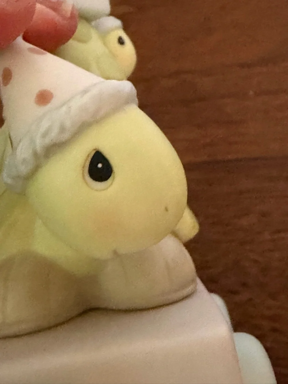 Precious Moments 11th Birthday Train Turtle 1998 Figurine 488003. Take Your Time